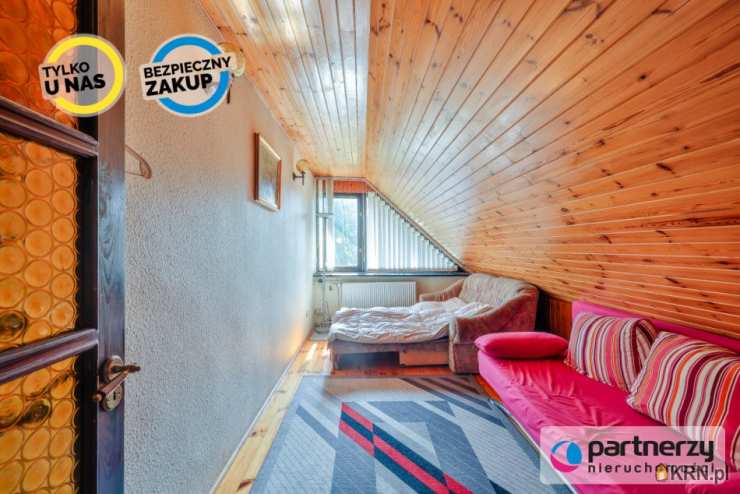 5 pokojowe, Dom  na sprzedaż, Borkowo, ul. Jeziorna