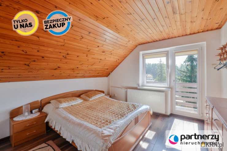 Dom  na sprzedaż, 5 pokojowe, Borkowo, ul. Jeziorna