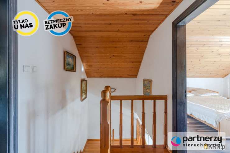 Borkowo, ul. Jeziorna, Dom  na sprzedaż, 5 pokojowe