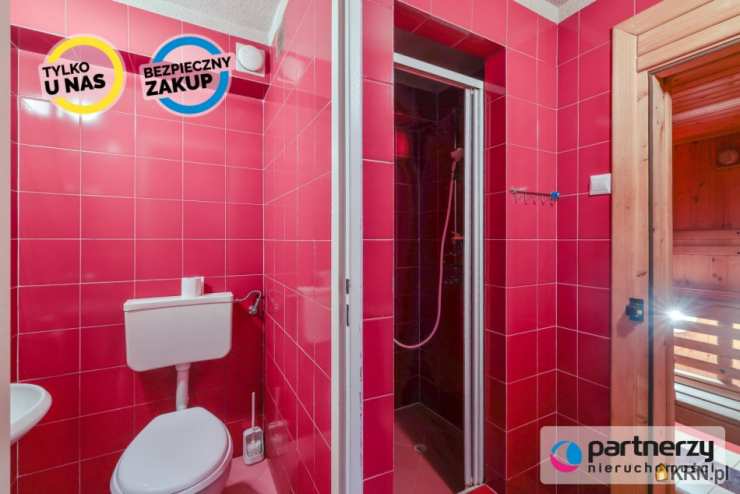 Borkowo, ul. Jeziorna, 5 pokojowe, Dom  na sprzedaż