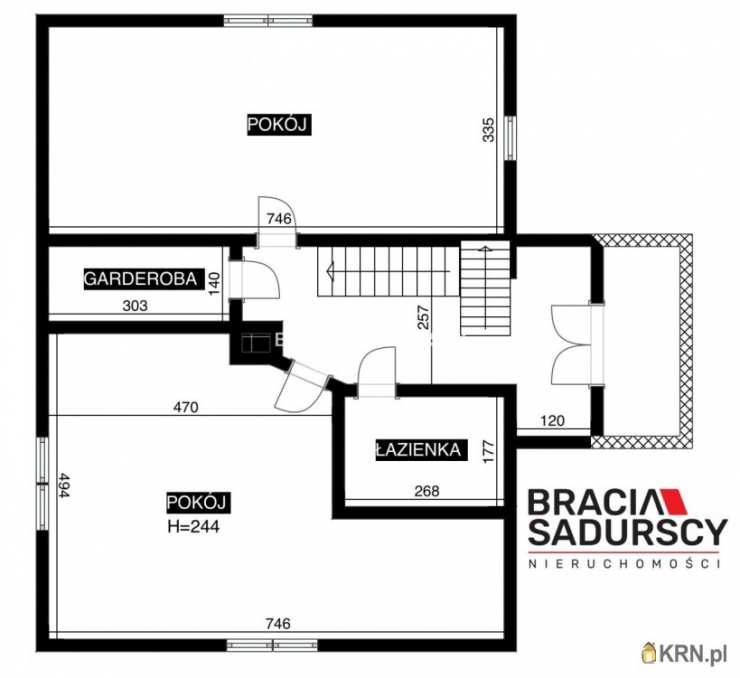 , Dom  na sprzedaż, Kłokoczyn, ul. 