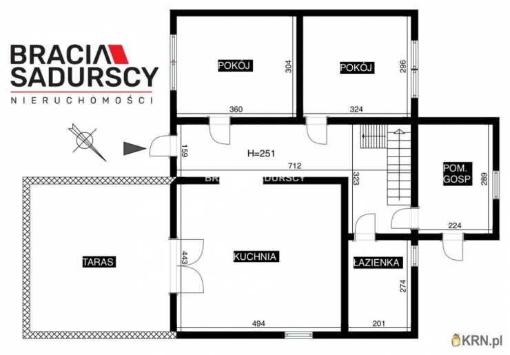 , Kłokoczyn, ul. , Dom  na sprzedaż