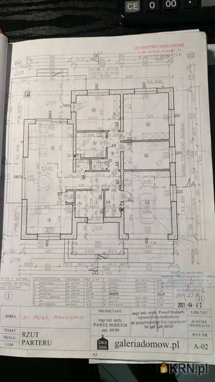 Dom  na sprzedaż, Miroszowice, ul. , 4 pokojowe