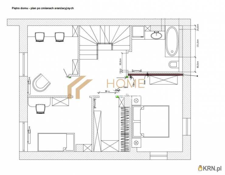 4 pokojowe, Dom  na sprzedaż, Gdańsk, Piecki-Migowo, ul. C. Miłosza