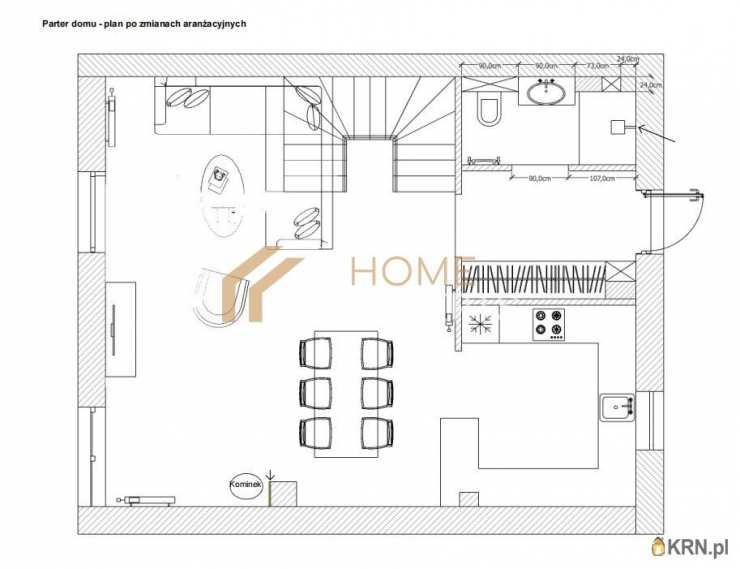 4 pokojowe, Gdańsk, Piecki-Migowo, ul. C. Miłosza, Dom  na sprzedaż
