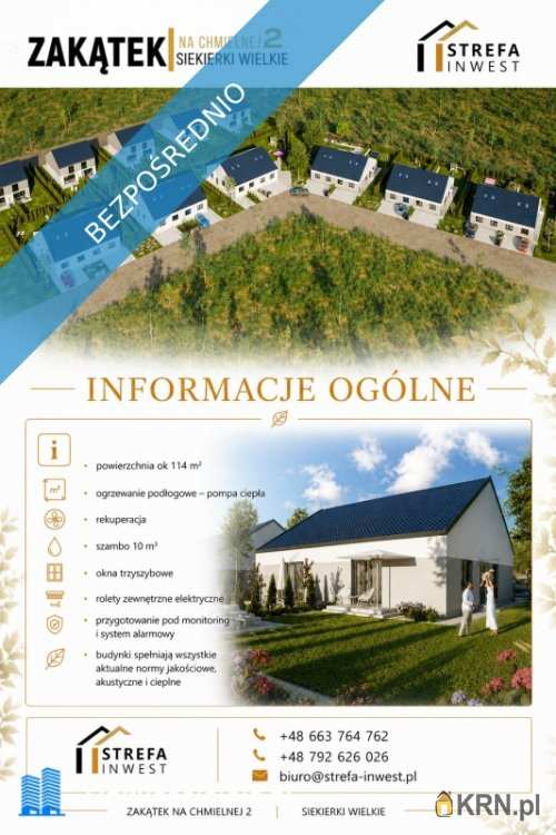 Dom  na sprzedaż, Siekierki Wielkie, ul. , 5 pokojowe