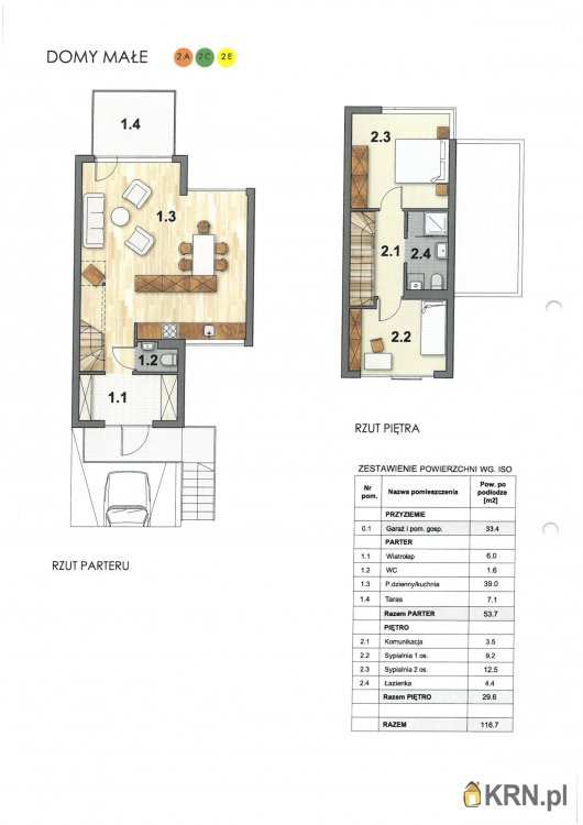 Dom  do wynajęcia, , Kraków, Zwierzyniec/Wola Justowska, ul. Pylna