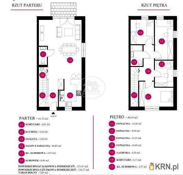 Dom  na sprzedaż, 5 pokojowe, Brzezina, ul. 