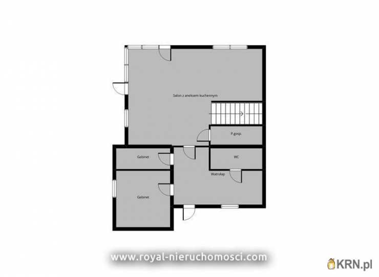 Nowe Bielice, ul. , 5 pokojowe, Dom  na sprzedaż