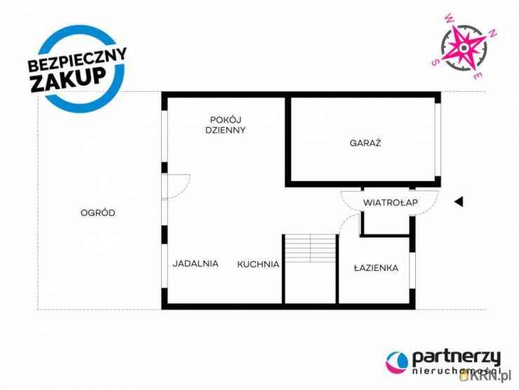 Żukczyn, ul. , 4 pokojowe, Dom  na sprzedaż