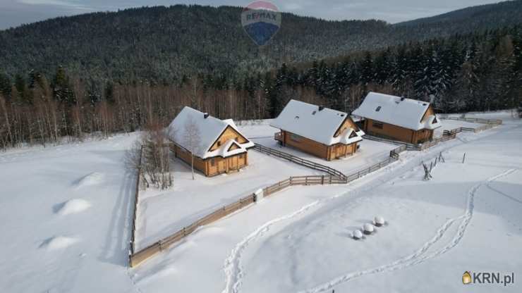 4 pokojowe, Dom  na sprzedaż, Stryszawa, ul. 