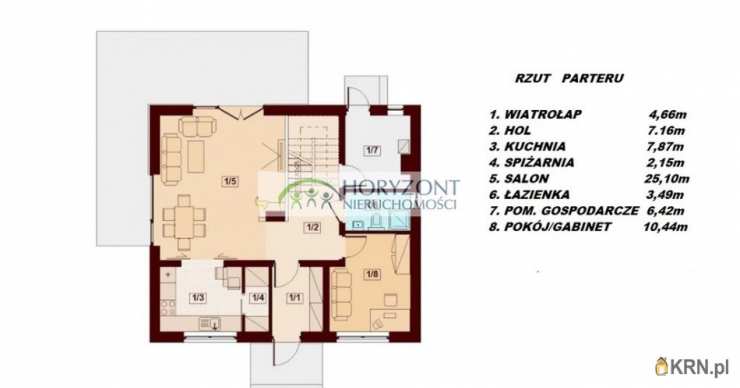 Łebno, ul. , Dom  na sprzedaż, 5 pokojowe