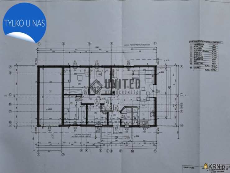 Dom  na sprzedaż, 4 pokojowe, Sadków, ul. 