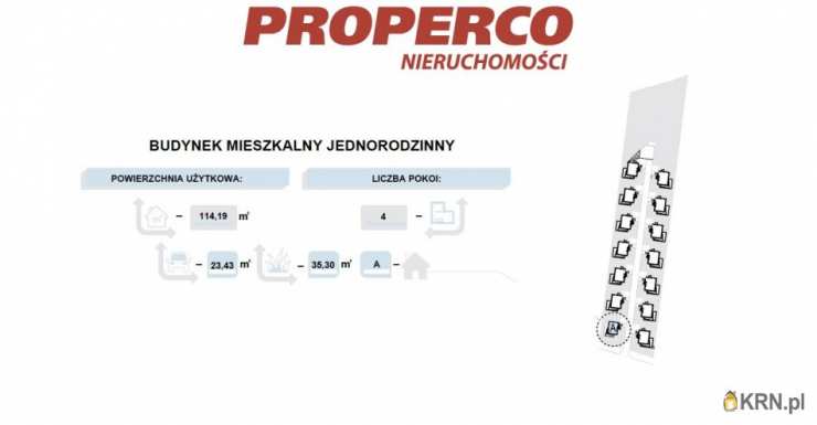 PROPERCO Sp. z o.o. Sp. k. , Dom  na sprzedaż, Kielce, Ostra Górka, ul. 