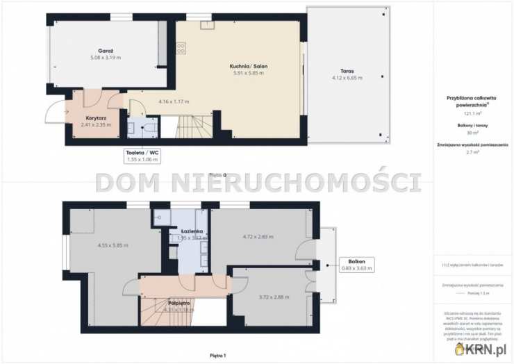 Brąswałd, ul. , Dom  na sprzedaż, 