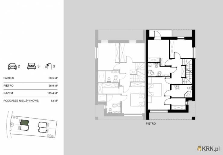 Budzyń, ul. , Dom  na sprzedaż, 