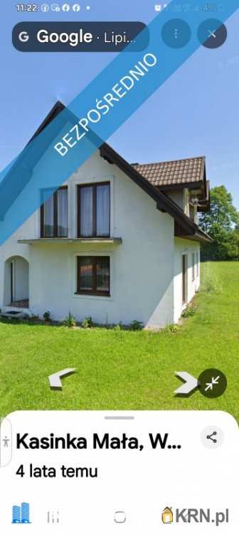 4 pokojowe, Dom  na sprzedaż, Kasinka Mała, ul. 