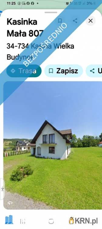 OdWlasciciela.pl, Dom  na sprzedaż, Kasinka Mała, ul. 