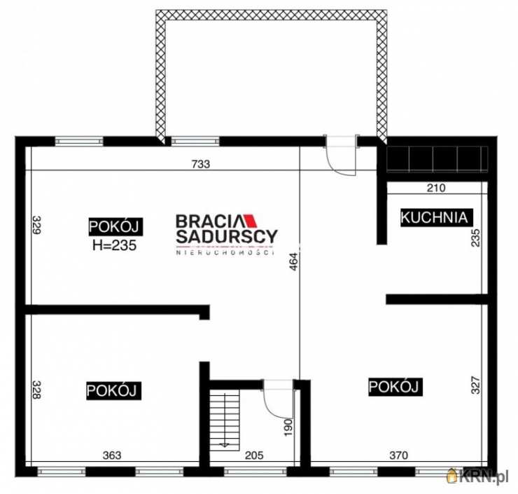 Kraków, Wzgórza Krzesławickie/Lubocza, ul. Lubocka, , Dom  na sprzedaż