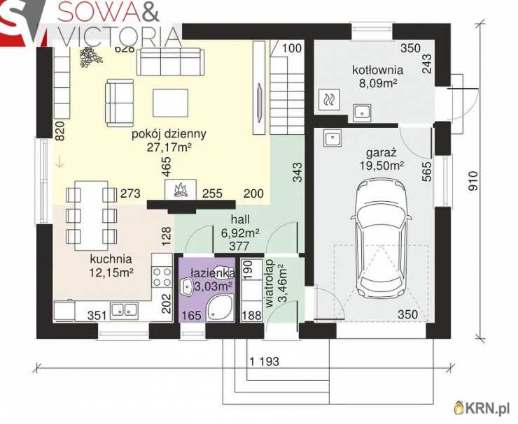 Dom  na sprzedaż, 4 pokojowe, Lubawka, ul. 