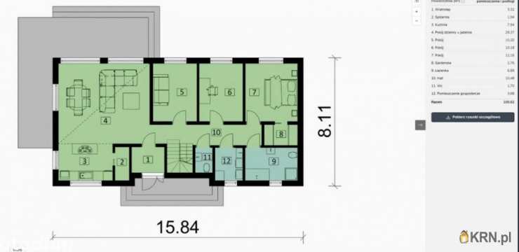 Miękinia, ul. , Dom  na sprzedaż, 4 pokojowe