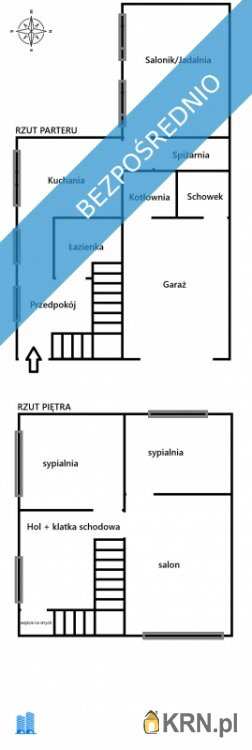 4 pokojowe, Oświęcim, ul. Paździory, Dom  na sprzedaż