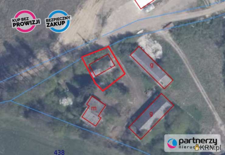 Dom  na sprzedaż, 4 pokojowe, Podjazy, ul. 