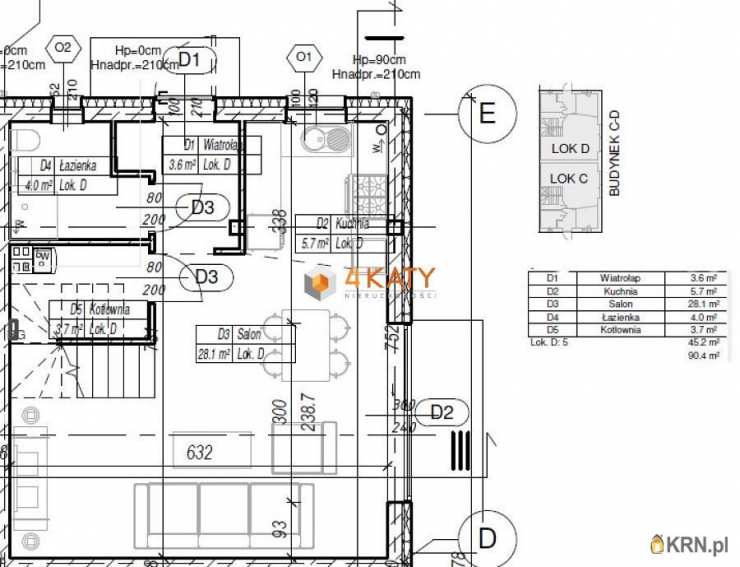 Dom  na sprzedaż, Przylep, ul. , 4 pokojowe