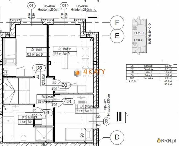 Dom  na sprzedaż, 4 pokojowe, Przylep, ul. 