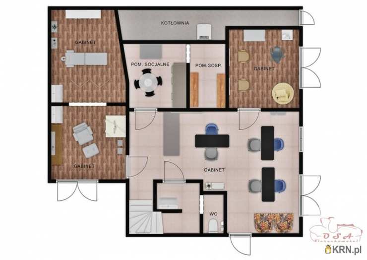 6 pokojowe, Psary Małe, ul. , Dom  do wynajęcia