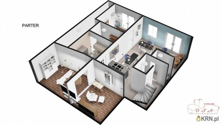 OSA Nieruchomości Sławomira Burdzy, Dom  do wynajęcia, Psary Małe, ul. 