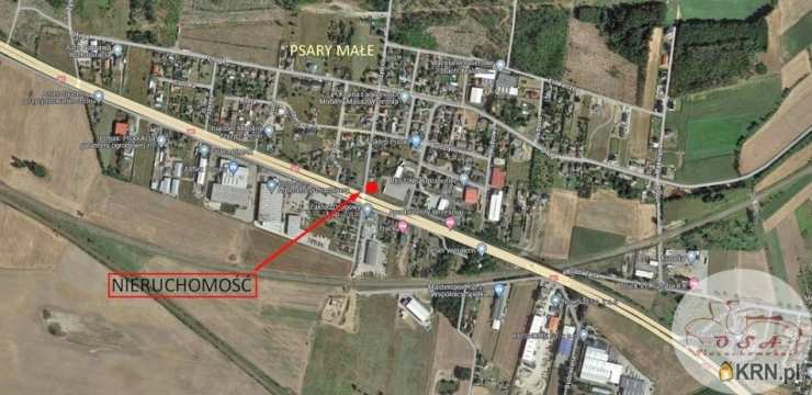 Dom  do wynajęcia, 6 pokojowe, Psary Małe, ul. 