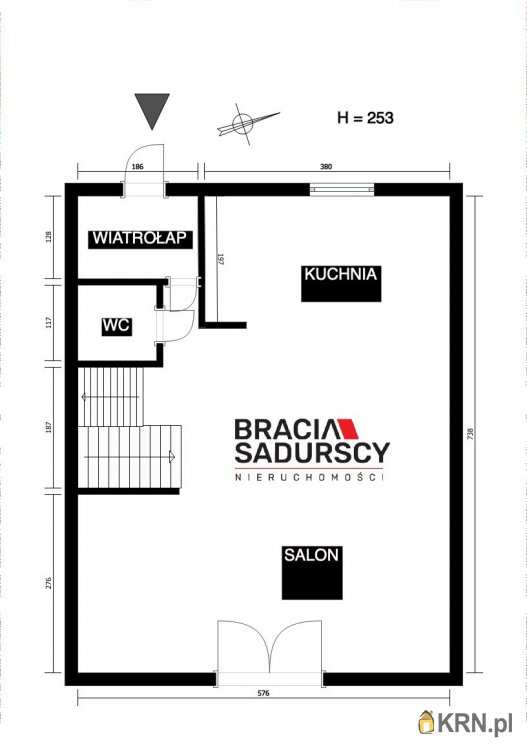 Zielonki, ul. Kwiatów Polnych, Dom  na sprzedaż, 