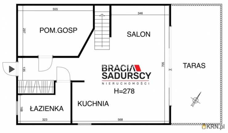 Zielonki, ul. Krakowskie Przedmieście, , Dom  na sprzedaż