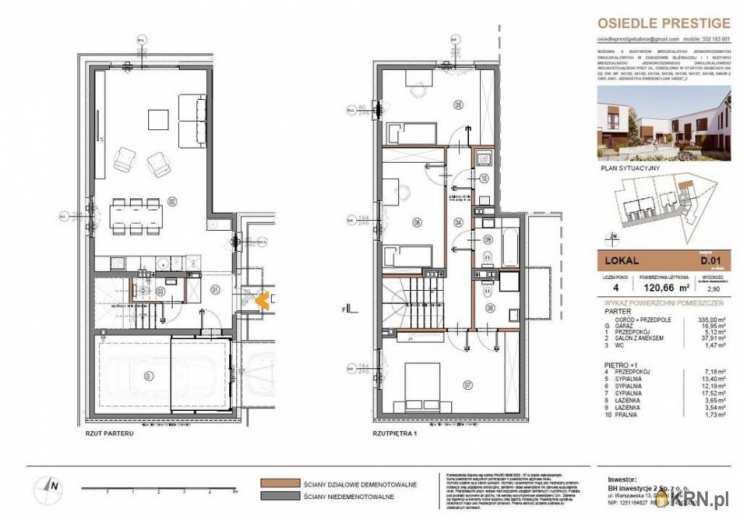 Dom  na sprzedaż, 1 pokojowe, Stare Babice, ul. 