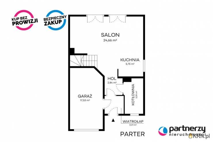 5 pokojowe, Pępowo, ul. , Dom  na sprzedaż