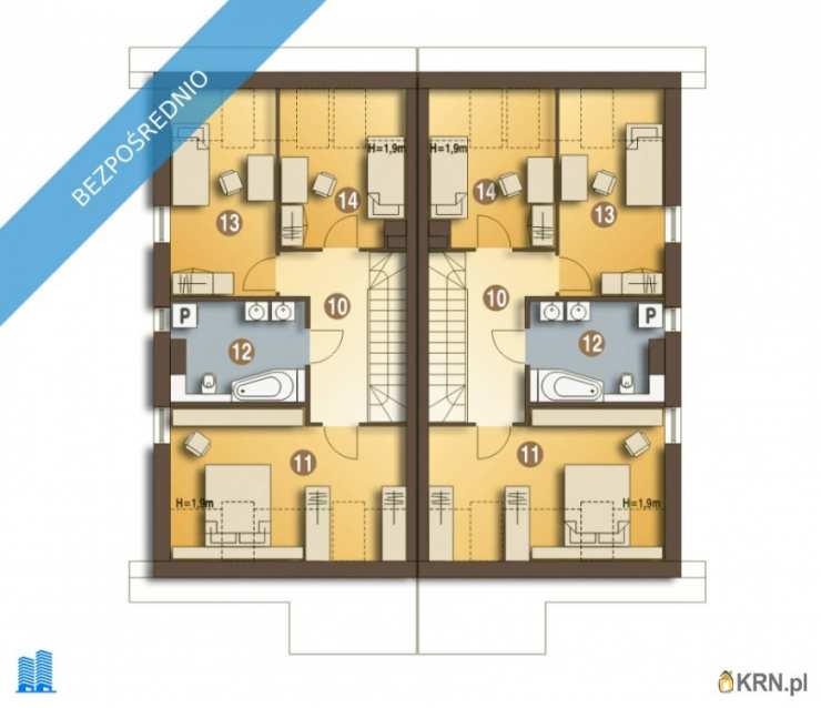 Chodzież, ul. , 5 pokojowe, Dom  na sprzedaż