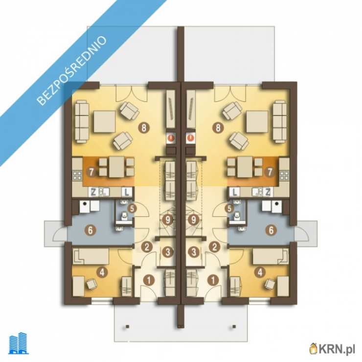 5 pokojowe, Chodzież, ul. , Dom  na sprzedaż