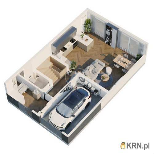 Dom  na sprzedaż, 4 pokojowe, Iwiny, ul. Miodowa