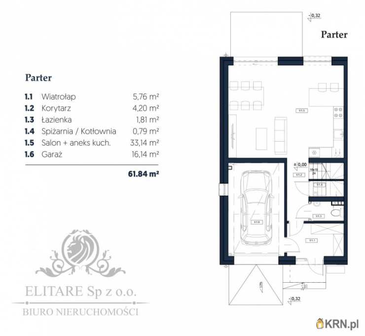 Elitare Sp. z o.o.   , Dom  na sprzedaż, Iwiny, ul. 