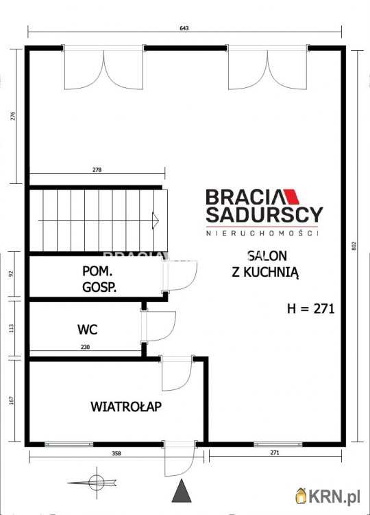 , Dom  na sprzedaż, Zabierzów, ul. Śląska