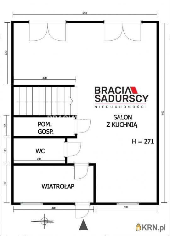 Zabierzów, ul. Śląska, , Dom  na sprzedaż