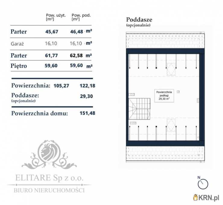 4 pokojowe, Dom  na sprzedaż, Iwiny, ul. 