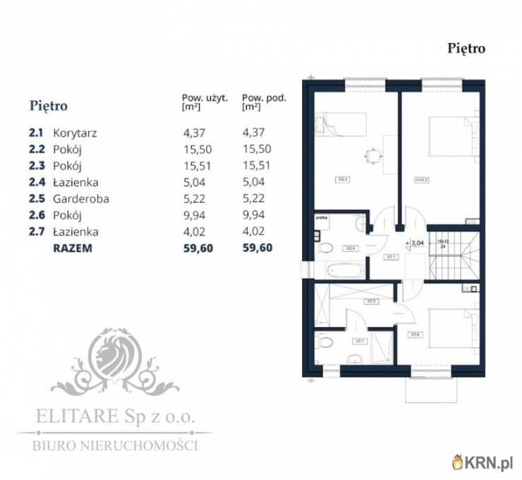 Elitare Sp. z o.o.   , Dom  na sprzedaż, Iwiny, ul. 