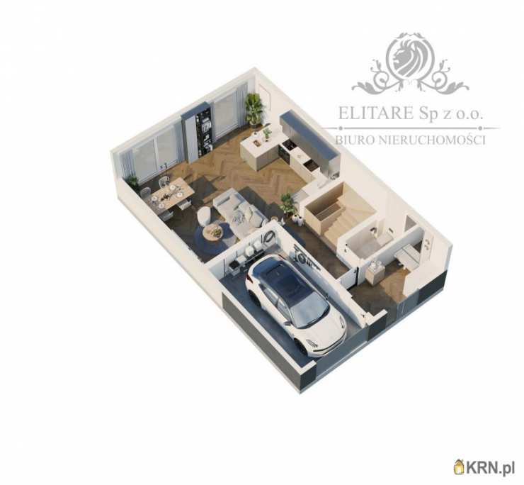 Iwiny, ul. , Dom  na sprzedaż, 4 pokojowe