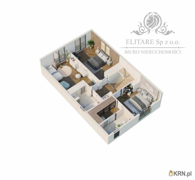 Iwiny, ul. , 4 pokojowe, Dom  na sprzedaż