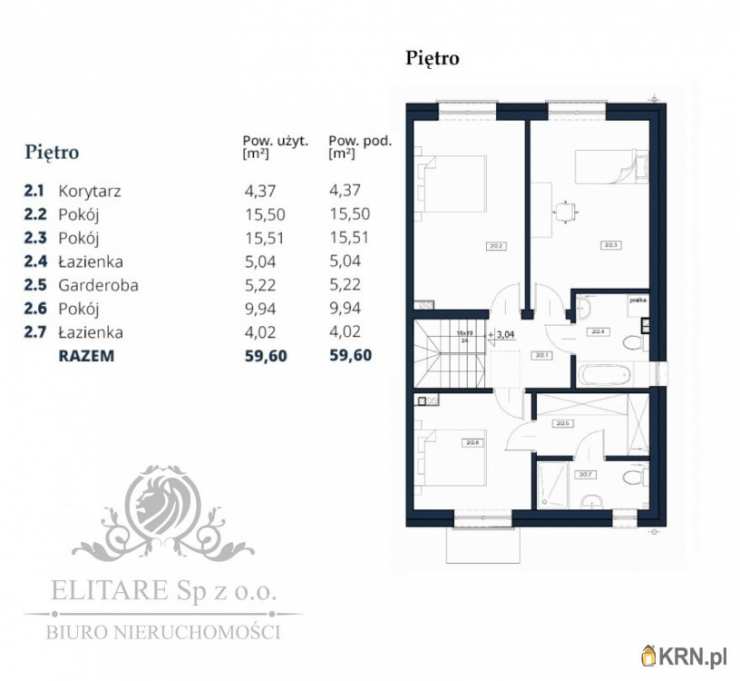 Iwiny, ul. , 4 pokojowe, Dom  na sprzedaż