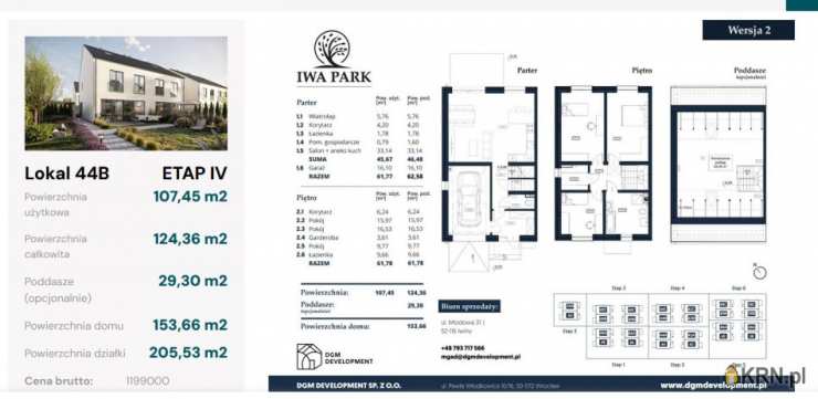 Iwiny, ul. , 4 pokojowe, Dom  na sprzedaż
