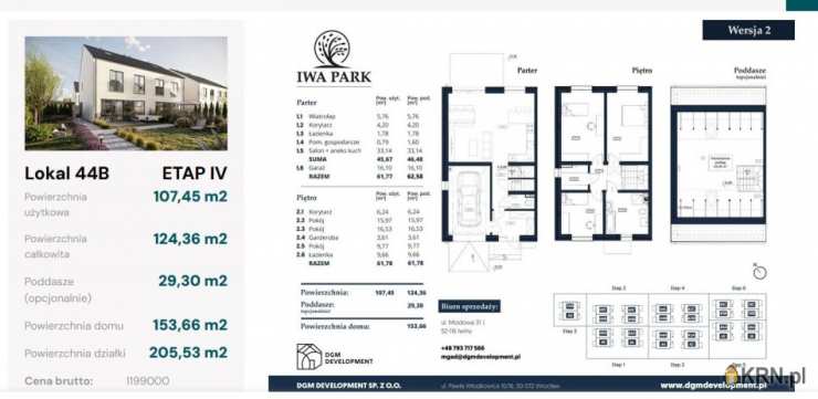 Iwiny, ul. , 4 pokojowe, Dom  na sprzedaż