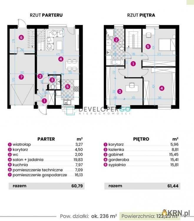 Grabówka, ul. , 4 pokojowe, Dom  na sprzedaż